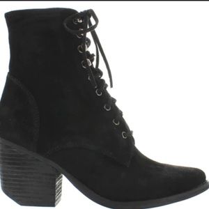 Jeffrey Campbell Elmcrom Lace Up Boots